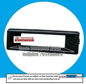 New Genuine From TOYOTA Clock Bezel 83-87 Corolla Levin Trueno AE86 - Bild 1 von 5