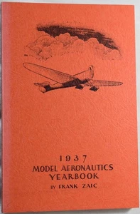 1937 MODEL AERONAUTIC YEARBOOK, Zaic. Building Flying Model Aircraft - Picture 1 of 4