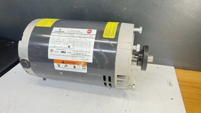Emerson US Motors D32S2ACR 1-1/2HP 208/460V 1725RPM, 56C Frame Polyphase Motor - Image 1 of 4