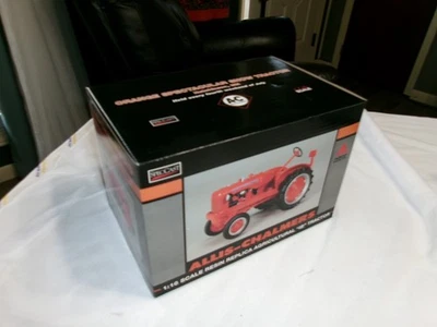 Juguete Agco Farm Allis Chalmers Nuevo en Caja Naranja Espectacular IB Tractor Foto 1 de 2