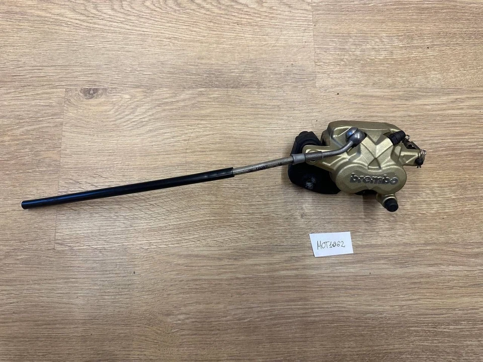 BMW K50 K51 K52 K53 K54 R1250RT R1250GS R1250R BRAKE CALIPER, REAR - GOLD - Image 1 of 4