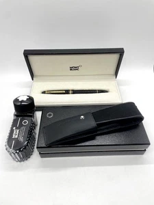 Brand New Unused Montblanc Meisterstuck Le Grand P146 Fountain Pen M - Picture 1 of 10