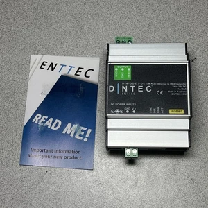 Enttec DINTEC Wireless Ethernet to DMX Converter 7v to 24v DC - Picture 1 of 5