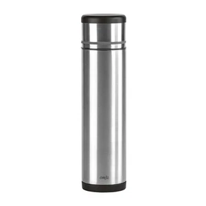 Emsa 509239 Mobility Safe Loc Pro closure, insulated flask. 1.0 litres, black/gr - Picture 1 of 7