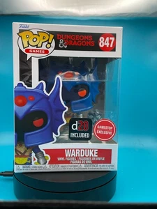 Funko Pop! Dungeons & Dragons Warduke mit d20 GameStop Exclusive #847 - Bild 1 von 5