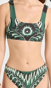 Sea NY Women's Charlough Print Bikini Top & Bottom Size Large - Picture 1 of 7