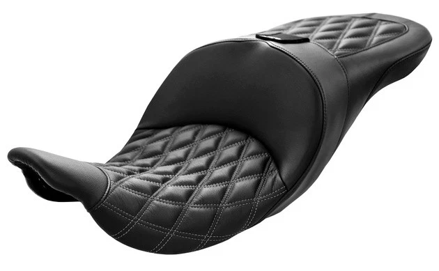 Danny Gray TourIST 2-Up Seat Double Diamond #FA-DGE-0325DIA Harley Davidson Foto 1 de 1