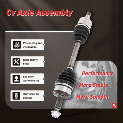 AWD Front Right CV Axle for Chrysler 300 Dodge Charger 2007-2020 Magnum 2005-08 - Image 1 of 4