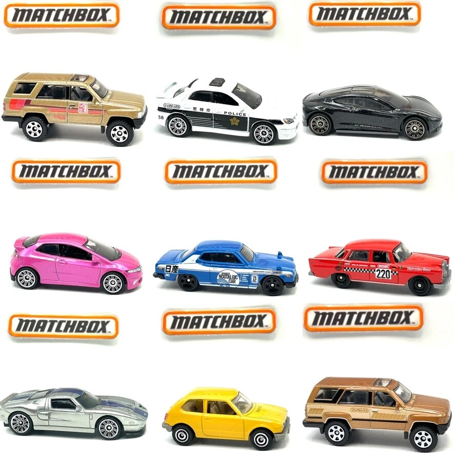 💥¡OFERTA! Matchbox Suelto Mainlines, Multipack Exclusives, Target Retro, + Raro/Difícil de Encontrar Foto 1 de 1