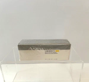 Avon Anew Clinical Luminosity Pro Brightening Serum NIB Factory Sealed 1 OZ - Picture 1 of 5