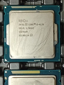 Intel Core i3-4170 3.70 Ghz LGA 1150 4th gen CPU Processor US Seller - Picture 1 of 1