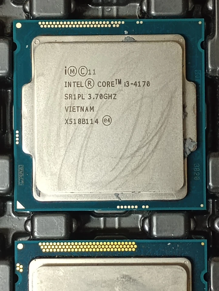 Procesador CPU Intel Core i3-4170 3,70 Ghz LGA 1150 4ª generación vendedor de EE. UU. Foto 1 de 1