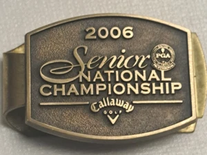 Seniors PGA 2006 campeonato nacional clip de dinero Callaway Golf - Imagen 1 de 4