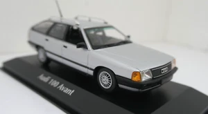 Maxichamps 1:43 - Audi 100 (C3) Avant argento metallizzato - 940015210 - (73) - Foto 1 di 1