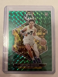 2023-24 Panini Mosaic #222 Keyonte George Green - Picture 1 of 2