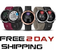 Garmin Forerunner 645 GPS Running Watch w/ Wrist-based Heart Rate, Music, Pay