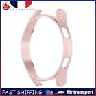 Pc Half-Cover Watch Protector Case For Galaxy Watch 4 40Mm (Rose Gold) Fr
