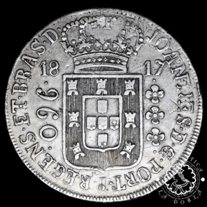 LADOBLA - 1817 - 960 REIS - Joao VI - BAHÍA - MBC - Picture 1 of 3