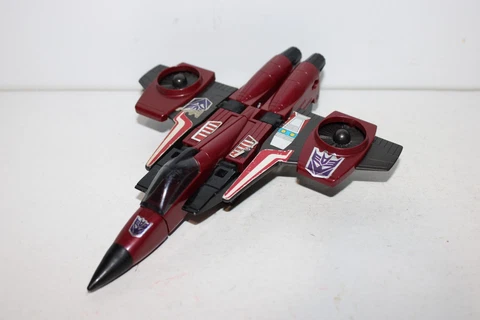 transformers g1 original vintage thrust Cover