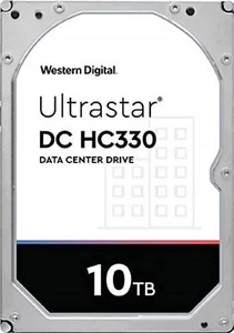 WD Ultrastar DC HC330 10TB 3.5" SAS 12Gb/s 7200RPM 256M Internal Hard Drive - Picture 1 of 1
