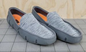 Swims Men's Classic Venetian Loafer Gray US Size 10 - Picture 1 of 6