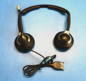 Sennheiser CC 550 IP Duo binarny zestaw słuchawkowy z redukcją szumów EasyDisconnect 504017 - Zdjęcie 1 z 8