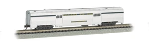 BACHMANN 14653 N SCALE B&O Silver w/BLUE Stripe 72' 2-Door Baggage car NEW - Picture 1 of 1
