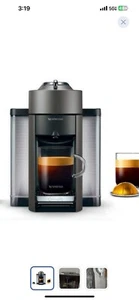 Nespresso Vertuo Titan ENV135T Coffee and Espresso Machine Made In Switzerland - Picture 1 of 4