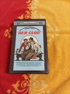 vhs kassetten der clou cic video hollywood collectio paul newman robert redford  - Bild 1 von 5