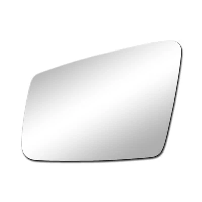 Mirror Glass for Mercedes-Benz E250 E350 E400 E550 Driver Left Side LH+Adhesive - Image 1 of 4
