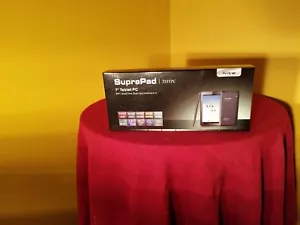 iView SupraPad 733TPC 8GB Black Tablet - Picture 1 of 2