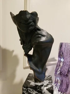 LIMTED EDITION Jose Luis de Casasola BRONZE & MARBLE Statue Signed and Numbered - Picture 1 of 12