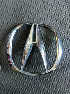 OEM 04-08 Acura TSX Rear Trunk Emblem 02-06 RSX 75701-SEC-A00 - Picture 1 of 3