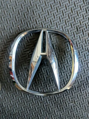 Emblema maletero trasero OEM 04-08 Acura TSX 02-06 RSX 75701-SEC-A00 Foto 1 de 3