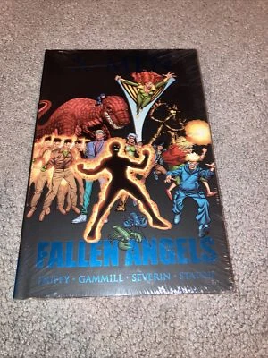 X-Men Fallen Angels Teen Mutants Marvel Comics HC Capa Dura Nova Selada  - Imagem 1 de 2