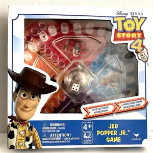 Toy Story 4 Pop Up Game Disney Pixar Trouble Jeu Kids Board games - Picture 1 of 1