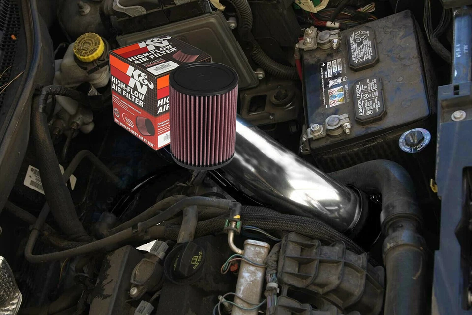 Filtro K&N con sistema de admisión de aire genérico para Jeep Compass 2.0 2.4 L4 2007-2010 Foto 1 de 1