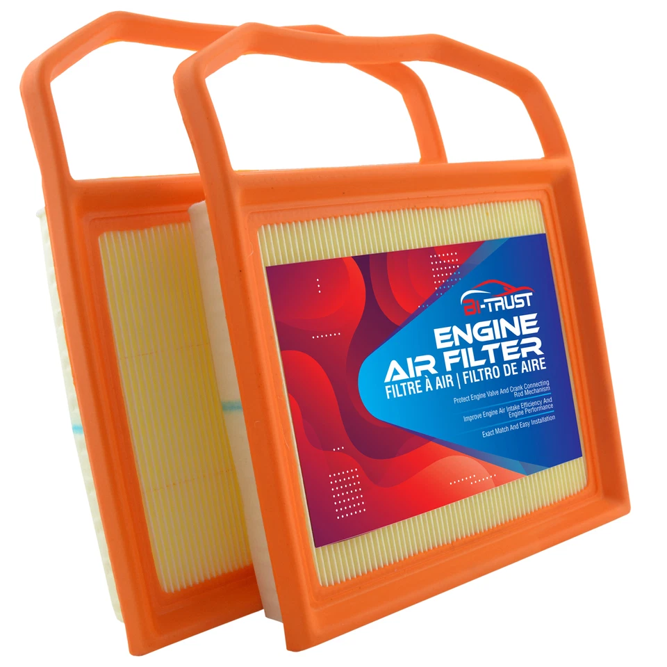 Juego de 2 filtros de aire de motor para Mercedes-Benz GL450 2015-2016 E400 2015-2018 Foto 1 de 4