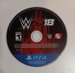 WWE 2K18 (Sony PlayStation 4, PS4 - 2017) Disc Only - Picture 1 of 1