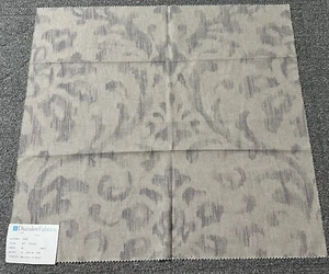 Duralee Fabric Sample 42250 Gatwick 25.5” x 23.75” Greystone Crafts Gray Beige - Picture 1 of 23