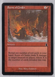 1x Scent of Cinder - Urza's Destiny - Light Play - Imagen 1 de 1