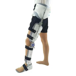 New HKAFO Hip Knee Ankle Foot Orthosis for Hip Fracture Femoral Femur - Picture 1 of 4