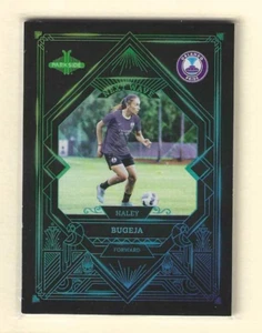 2022 Parkside NWSL Paramount Haley Bugeja Next Wave #22 Ser # 104/449 - Bild 1 von 2