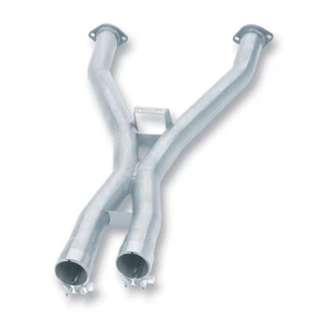 Borla 60087 X-Pipe T-304 Stainless Steel for 97-04 Chevy Corvette C5/Z06 5.7L V8 - Picture 1 of 5