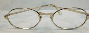 Vintage VISTA OPTICAL OVAL Bügel Brille Brillengestell Eyeglass 12K Gold Fill 50/20 - Bild 1 von 2