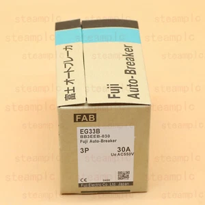 One NEW Leakage Circuit Breaker For Fuji Electric EG33B 3P 30A Free Shipping - Picture 1 of 4