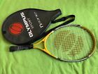 Olympus N Zone 21 Tennis Racket In Yellow 21 Inches Long With Case Cover 