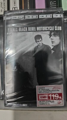 B.R.M.C. Black Rebel Motorcycle Club FACTORY SEALED cassette album - Image 1 of 4
