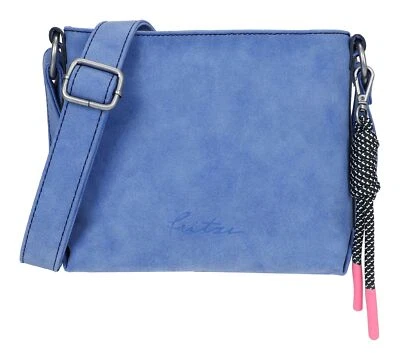 Fritzi aus Preußen Bitzi02 Jive Crossbody Bag Umhängetasche Ultra Blue blau Neu