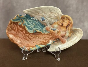 The Bradford Exchange•Edgar Jerins~Angel Plate~Seasons of Joy~”Spring’s Blossom” - Picture 1 of 16